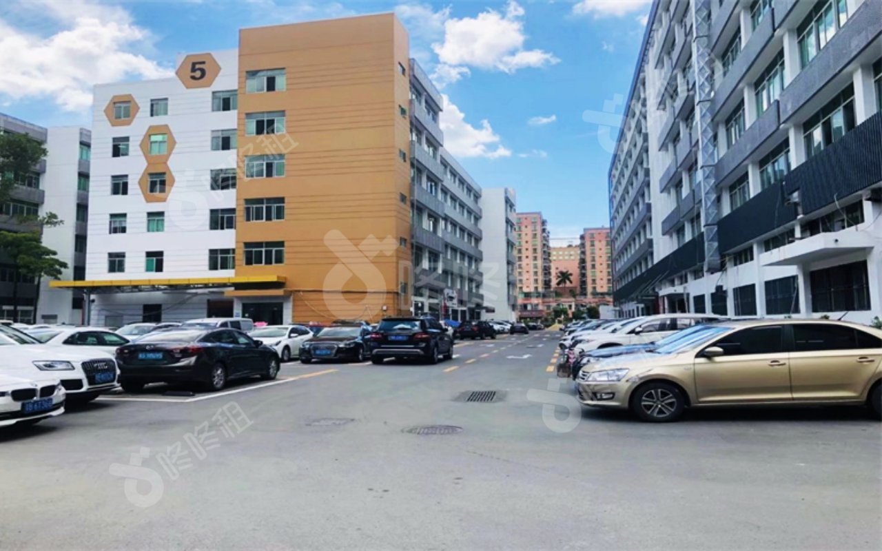 宝安互联网产业基地_楼盘外观图