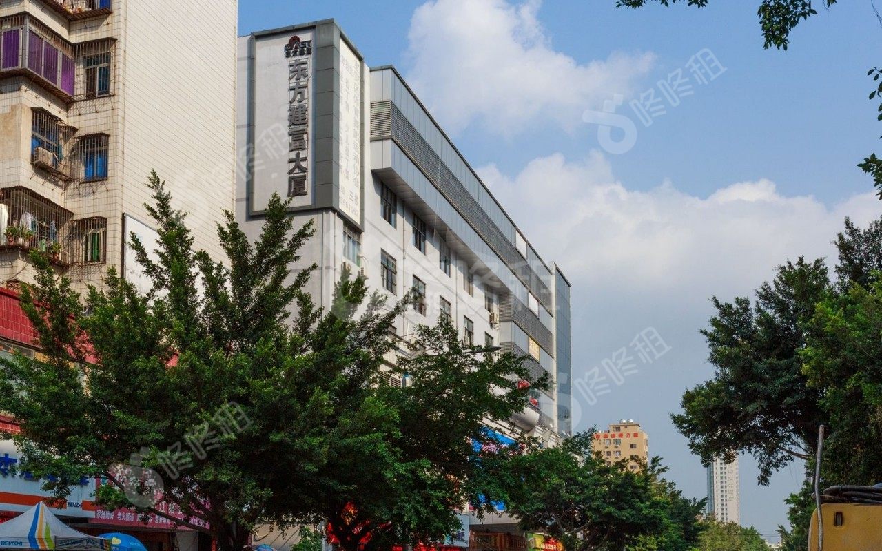 东方建富大厦_楼盘外观图