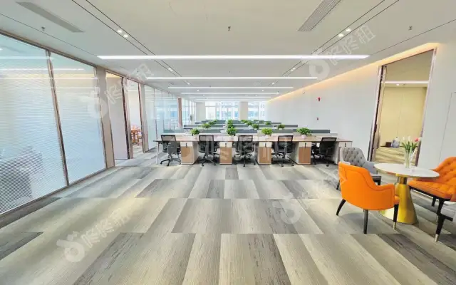 鹏润达大厦(鹏润达商业广场)_895平米_精装_办公室房源出租