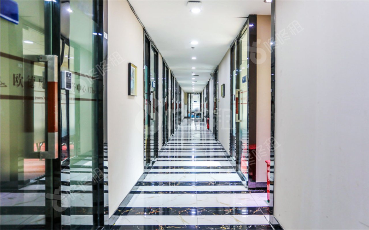 财富港国际中心_楼盘外观图