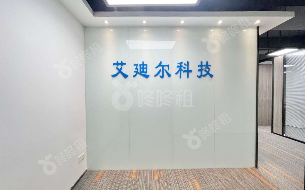 兰光科技大厦_268平_精装_前台