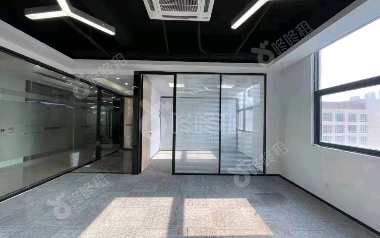 美路·鸣谷_120平_精装_办公室开间
