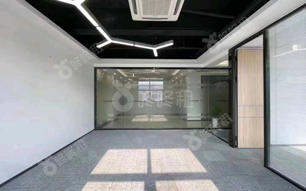 美路·鸣谷_120平_精装_办公室开间