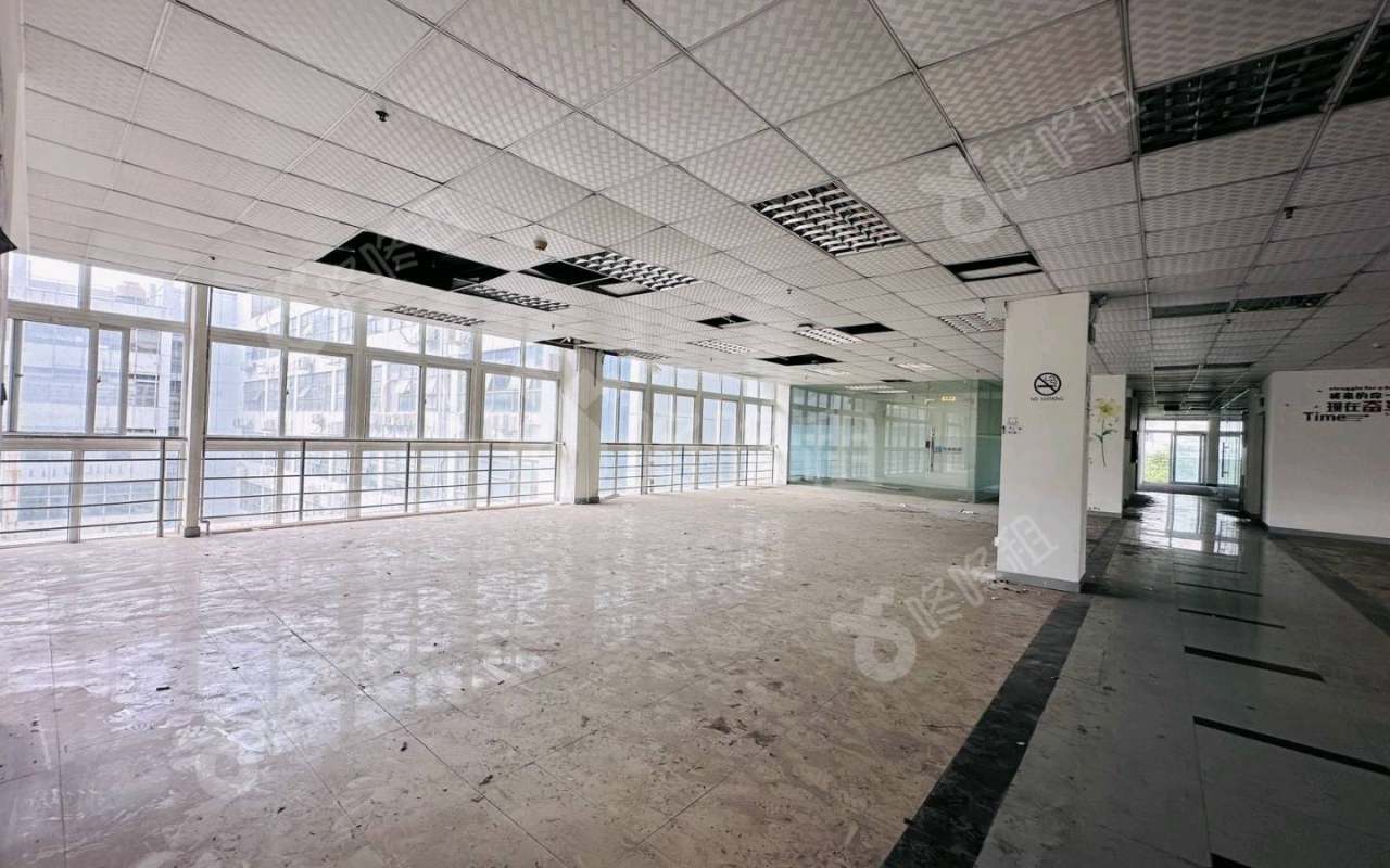 长园新材料港_803平_精装_办公室开间