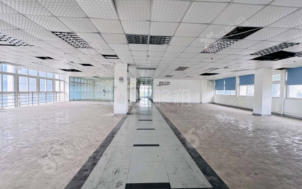 长园新材料港_803平_精装_办公室开间