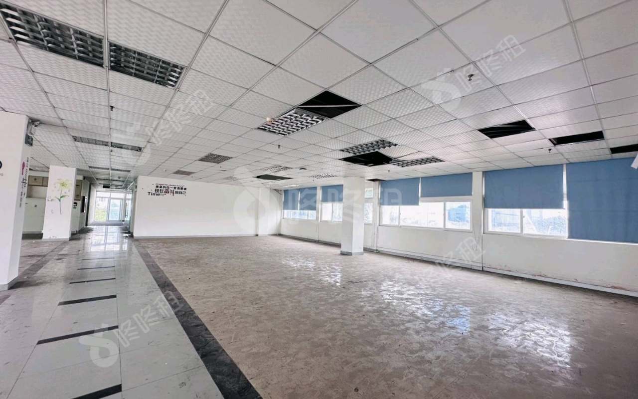长园新材料港_803平_精装_办公室开间