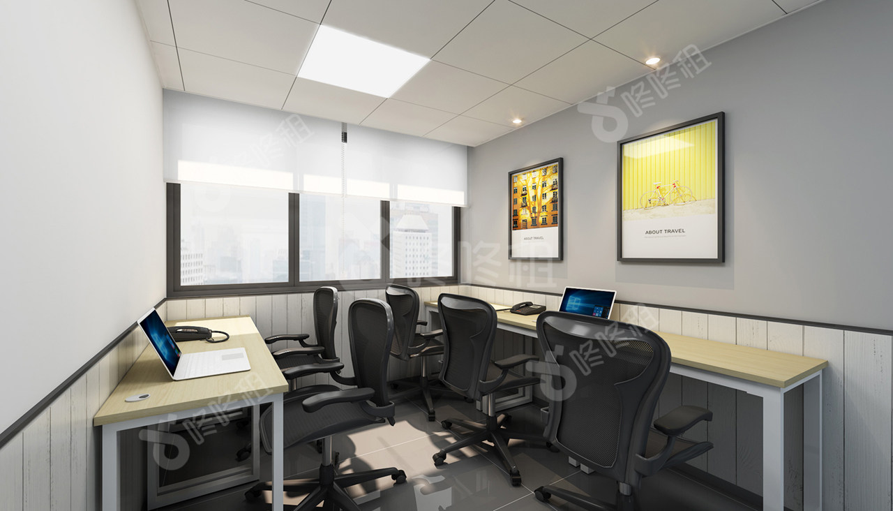 创富港(颐安智富大厦)_联合办公_公共区域