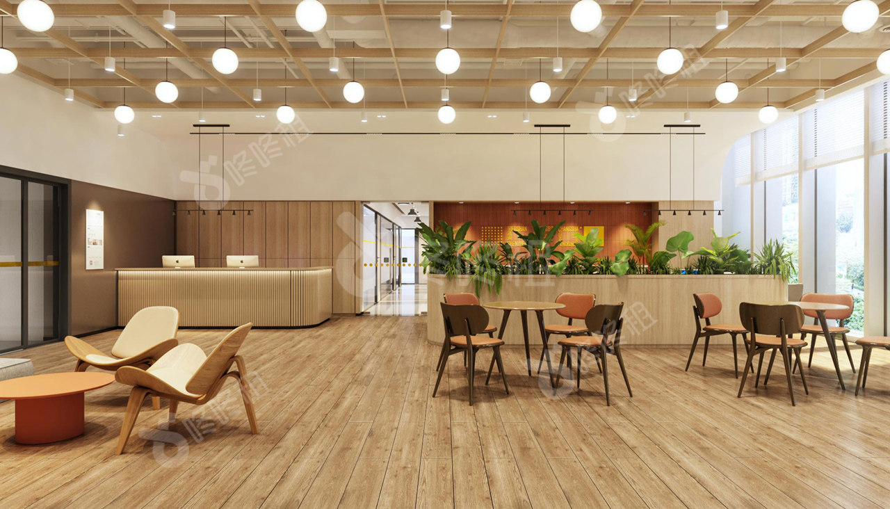 创富港(颐安智富大厦)_联合办公_公共区域