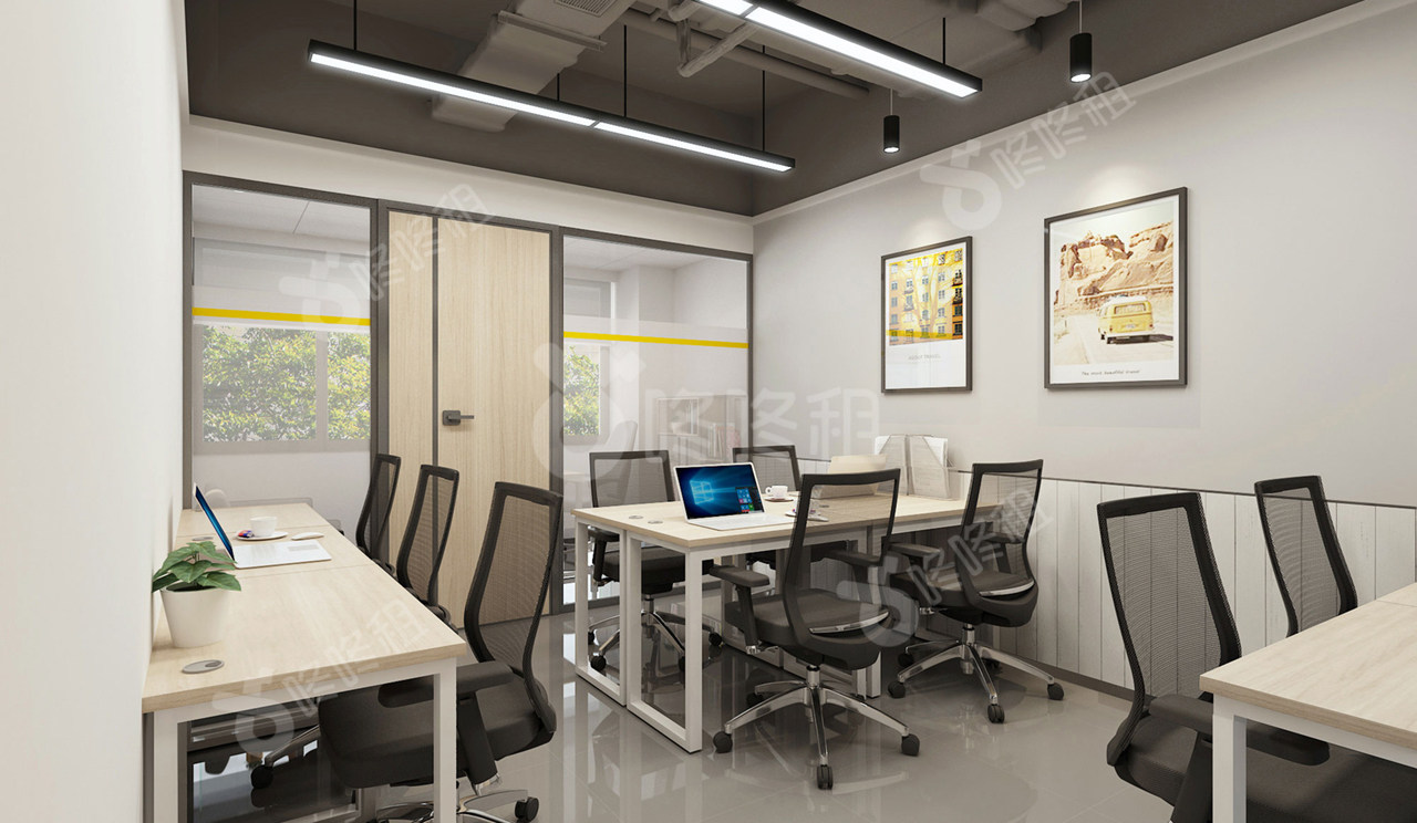 创富港(颐安智富大厦)_联合办公_公共区域