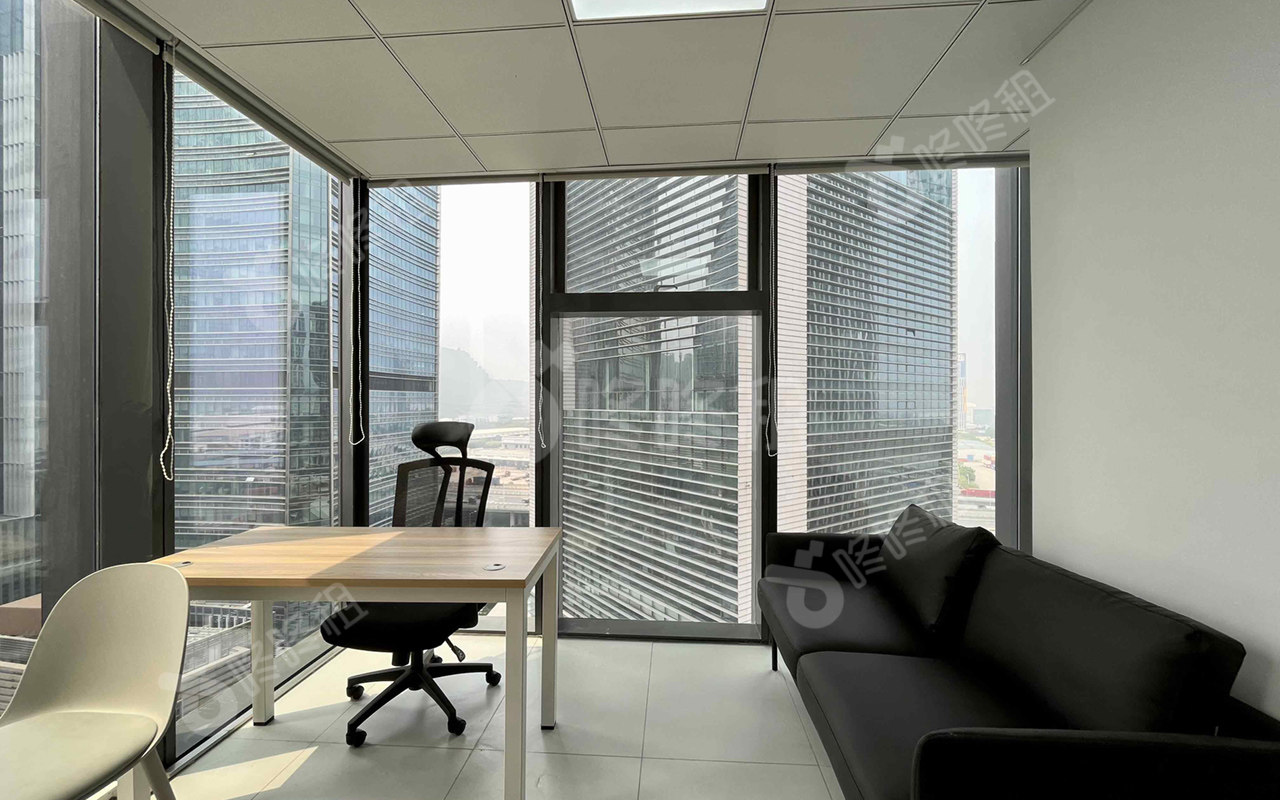 创富港(前海香缤国际金融中心)_联合办公_公共区域