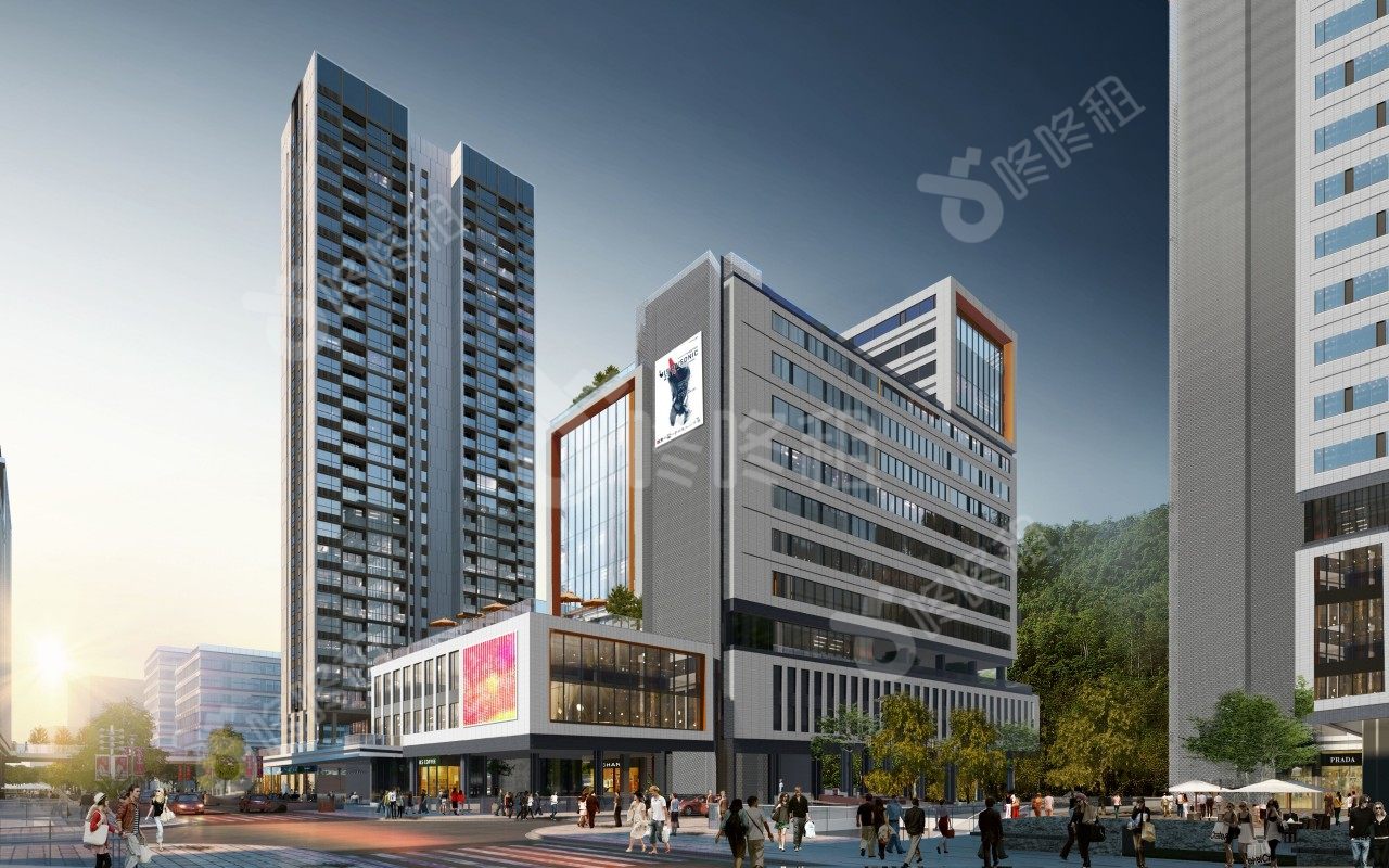 百旺达智能园_楼盘外观图