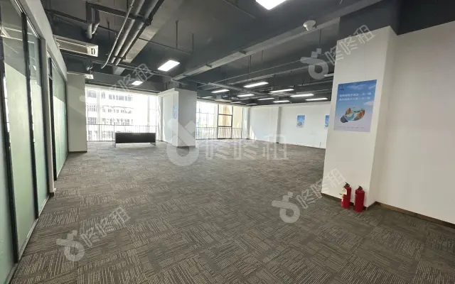 海翔广场_381平米_精装_办公室房源出租