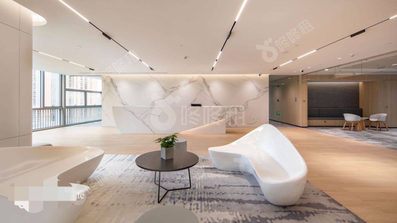 湾厦中心_2232平_豪装_前台