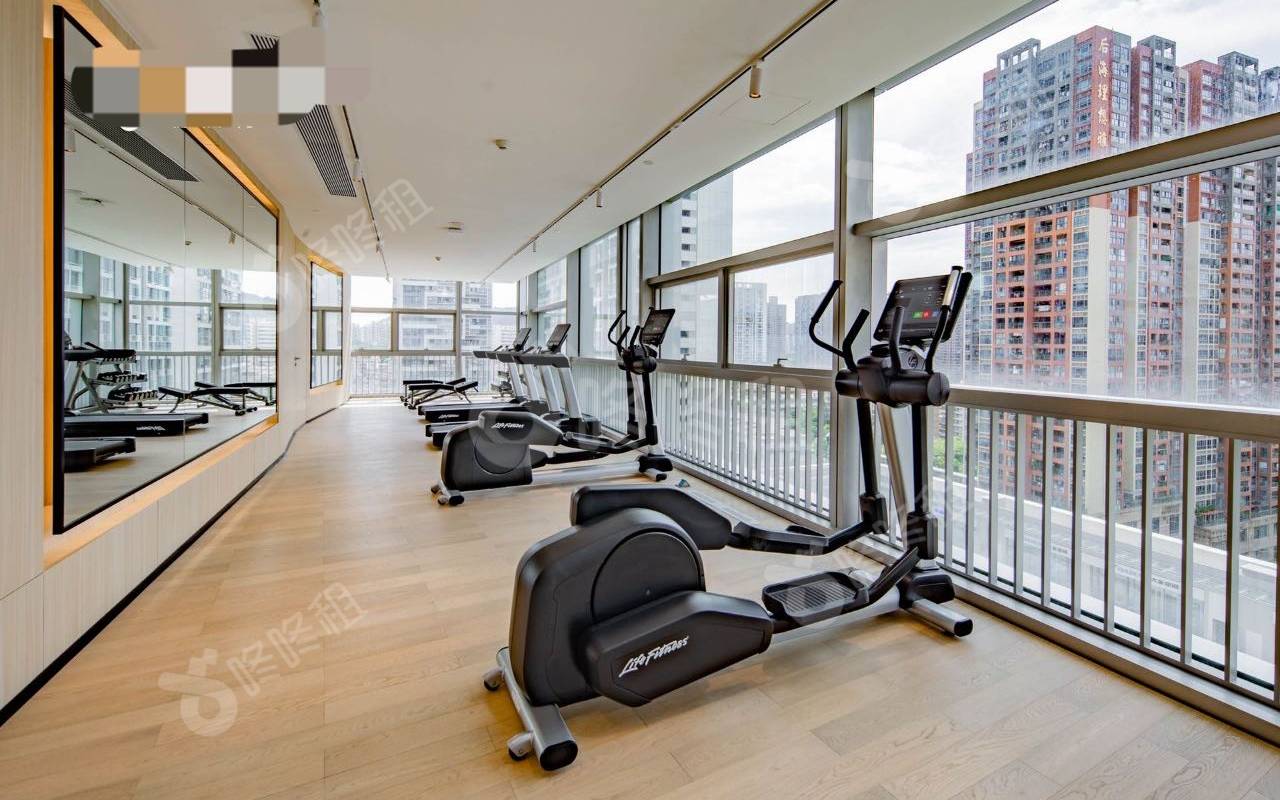 湾厦中心_2232平_豪装_办公室开间