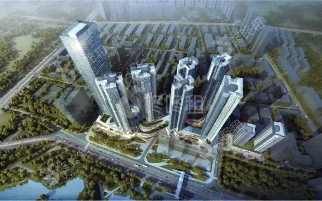 京基·水贝珠宝中心_出租/租金_楼盘外观图