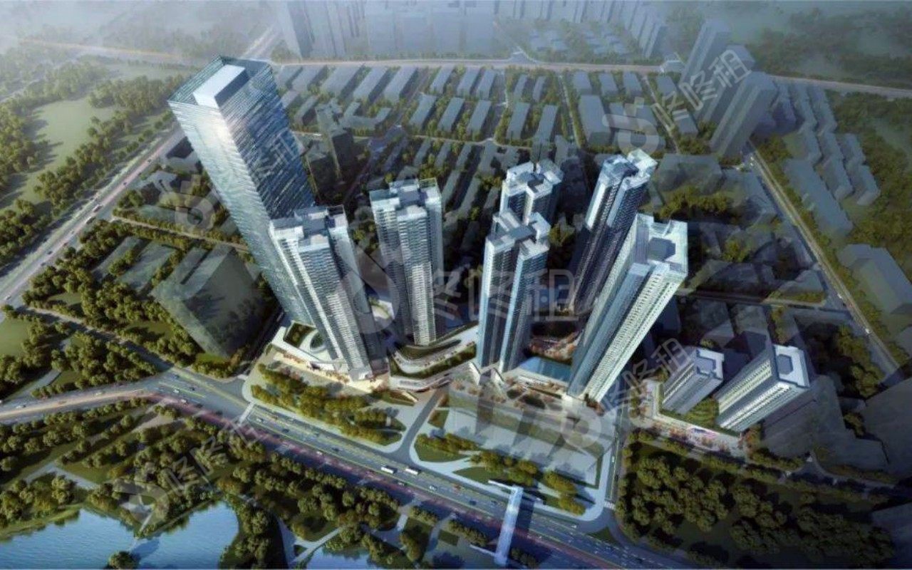 京基·水贝珠宝中心_楼盘外观图