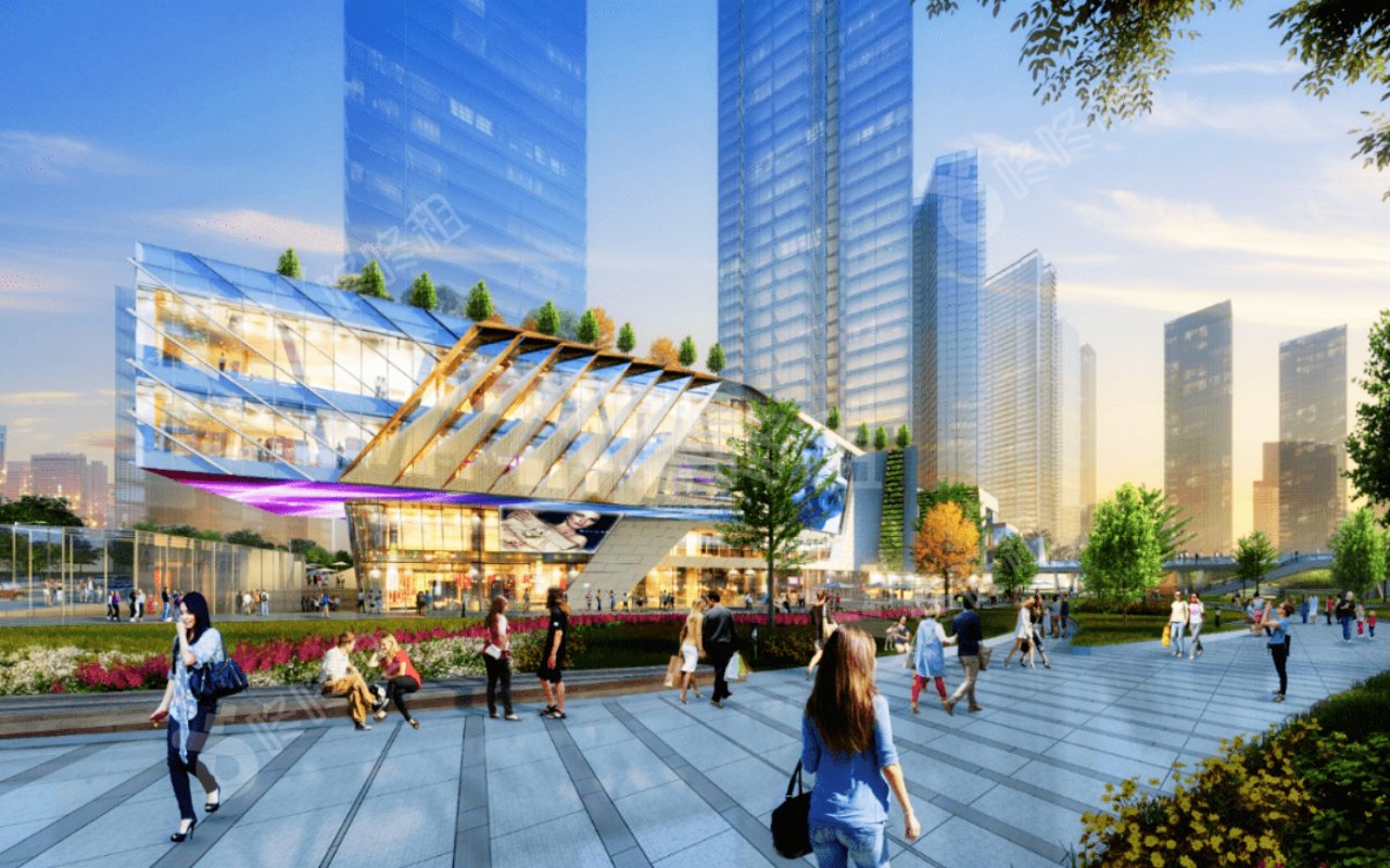 京基·水贝珠宝中心_楼盘外观图