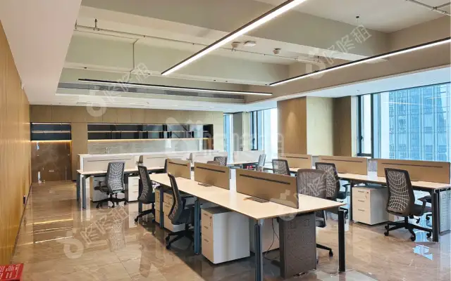 华润前海大厦_1195平米_豪装_办公室房源出租