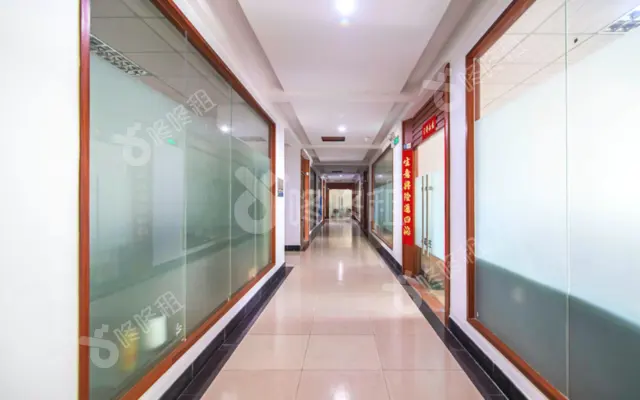 宝源华丰总部经济大厦_出租/租金_楼盘外观图