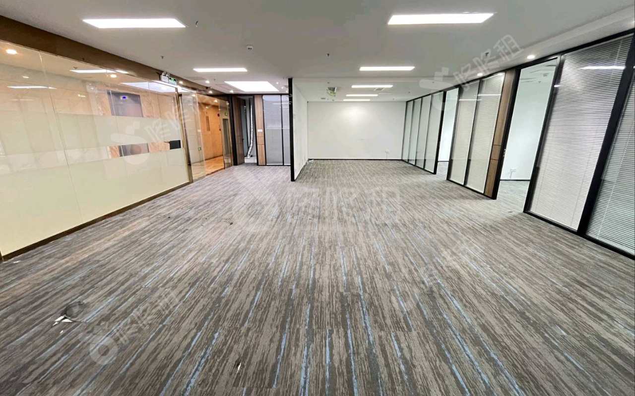 海王银河科技大厦_458平_精装_办公室开间