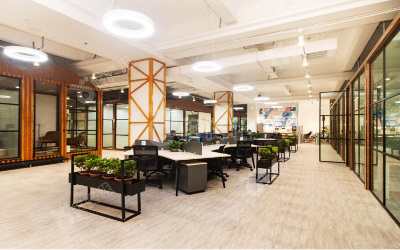 禾尖空间(华富洋大厦)_联合办公_公共区域