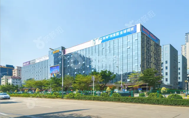宝安智谷科技园_出租/租金_楼盘外观图
