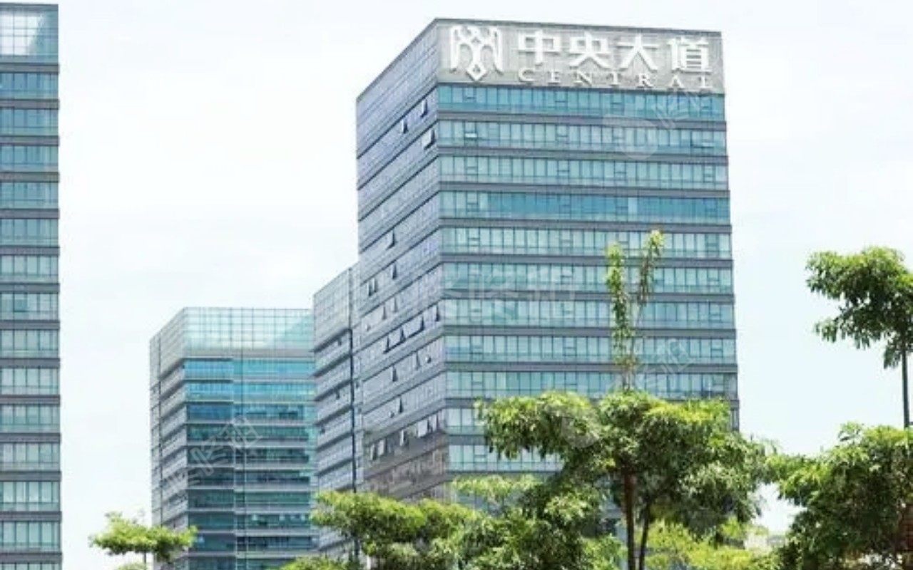 中央大道_楼盘外观图