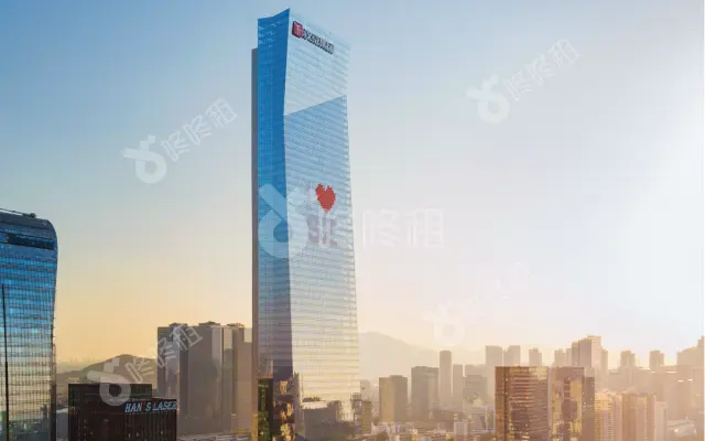 汉京中心(汉京金融中心)_出租/租金_楼盘外观图