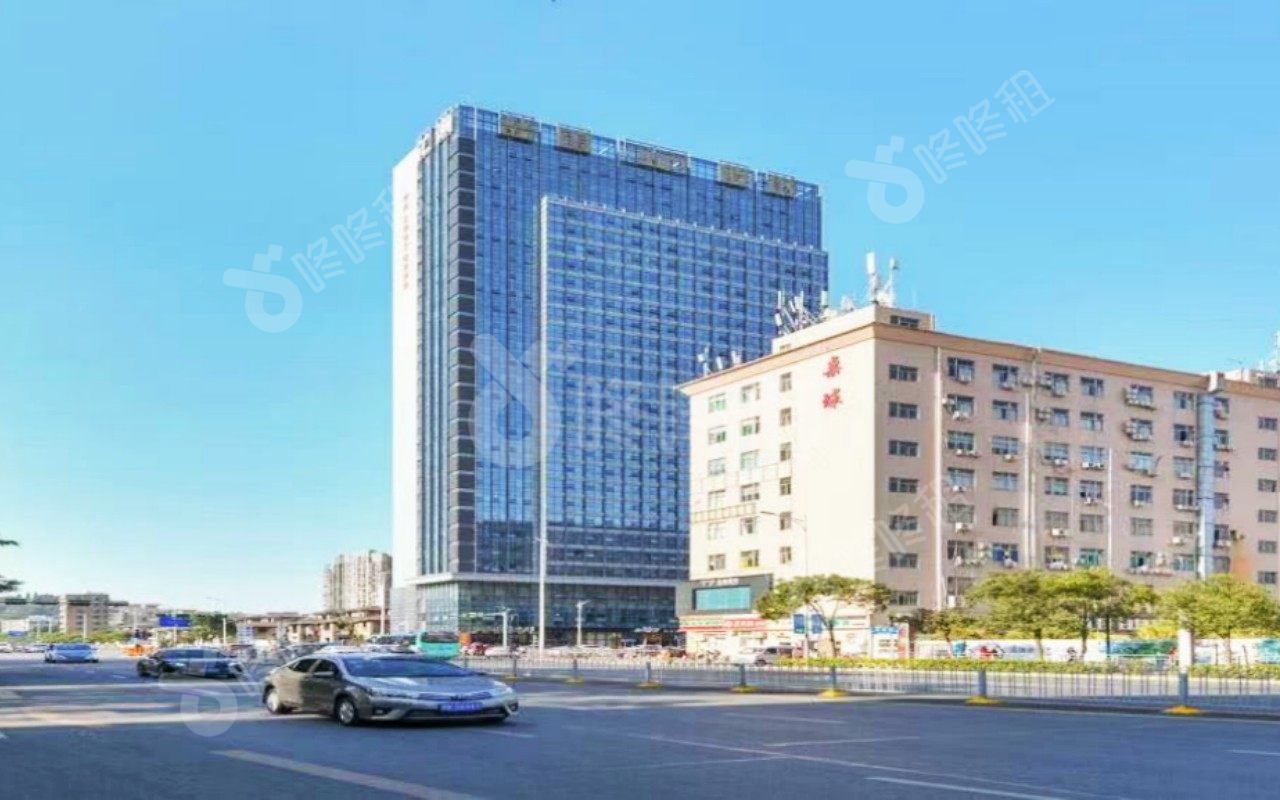 汇潮科技大厦_楼盘外观图