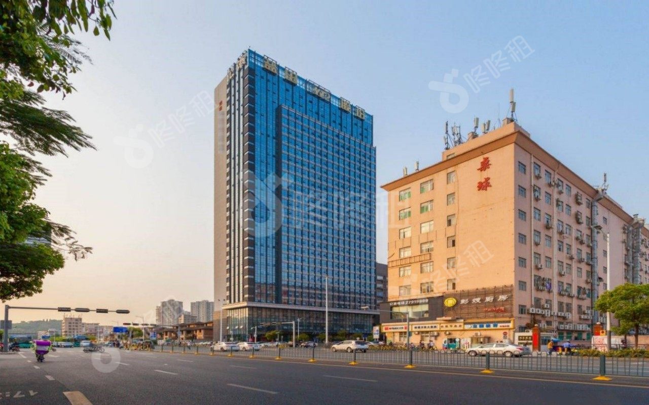 汇潮科技大厦_楼盘外观图