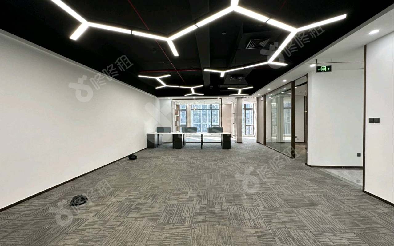 稻兴环球科创中心（信义领域）_301平_精装_办公室开间