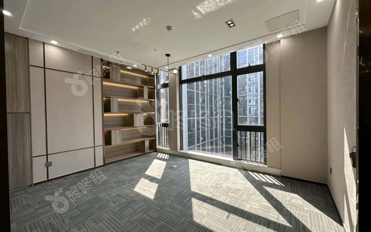 稻兴环球科创中心（信义领域）_301平_精装_办公室隔间