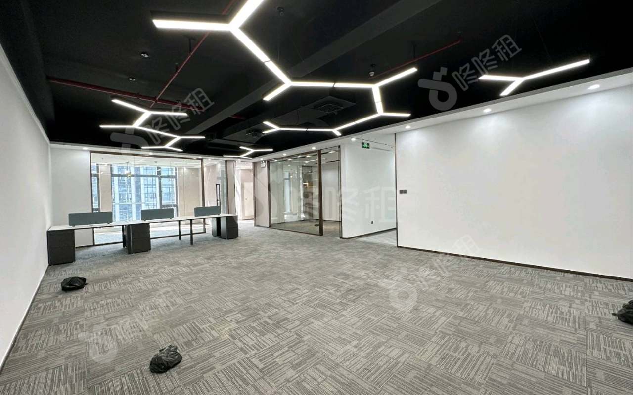 稻兴环球科创中心（信义领域）_301平_精装_办公室开间