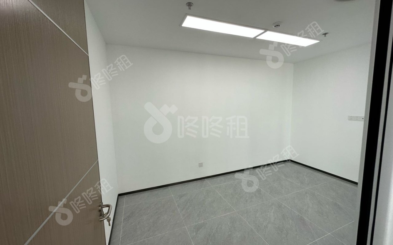 海谷科技大厦_386平_精装_办公室隔间