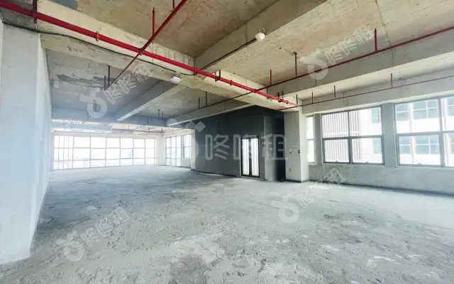 海谷科技大厦_1250平_定制装修_办公室房源出租