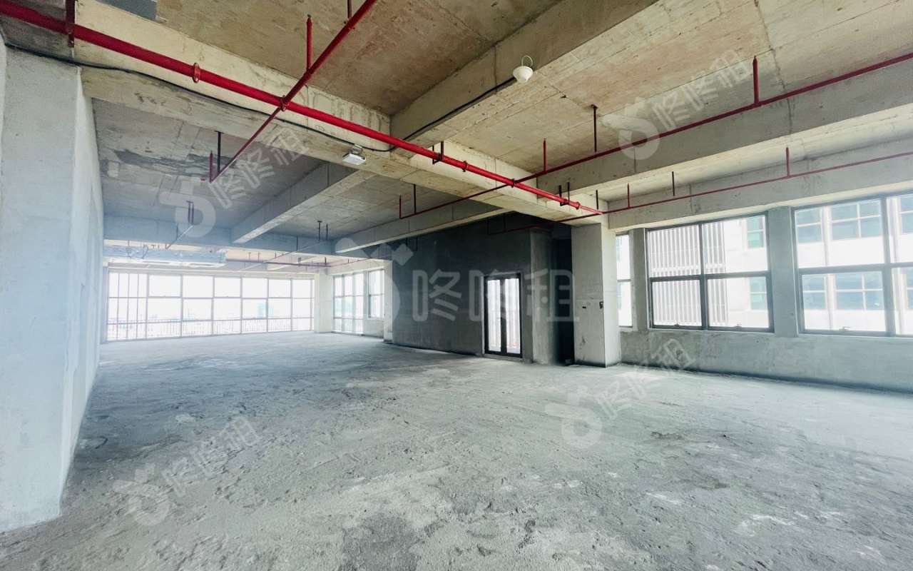 海谷科技大厦_1250平_定制装修_其他