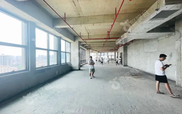 海谷科技大厦_1250平米_定制装修_办公室房源出租