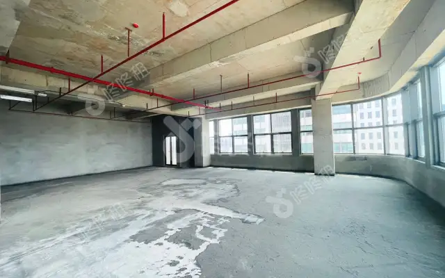 海谷科技大厦_1250平_定制装修_办公室房源出租