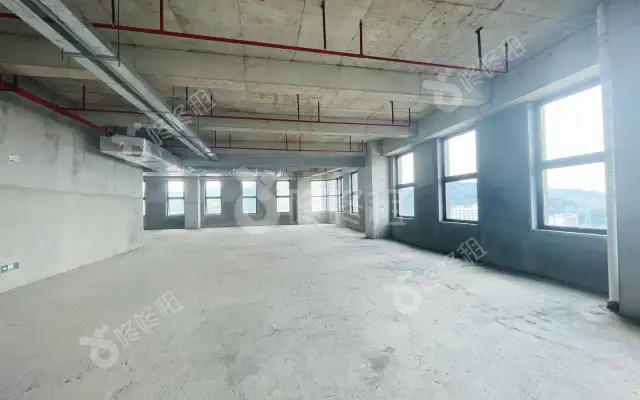 海谷科技大厦_1351平_毛坯_办公室房源出租