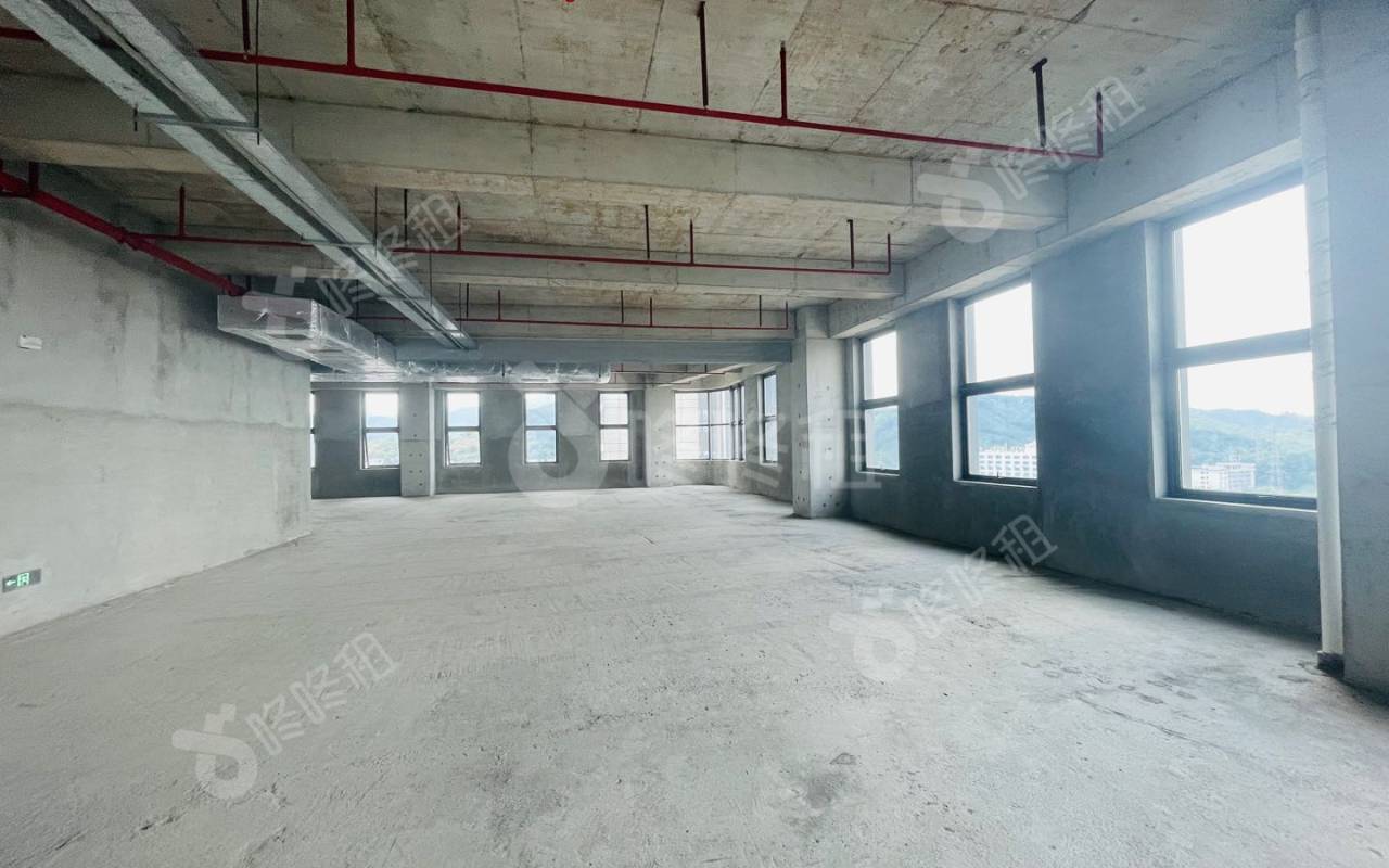 海谷科技大厦_1351平_毛坯_其他