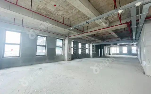 海谷科技大厦_1351平_毛坯_办公室房源出租