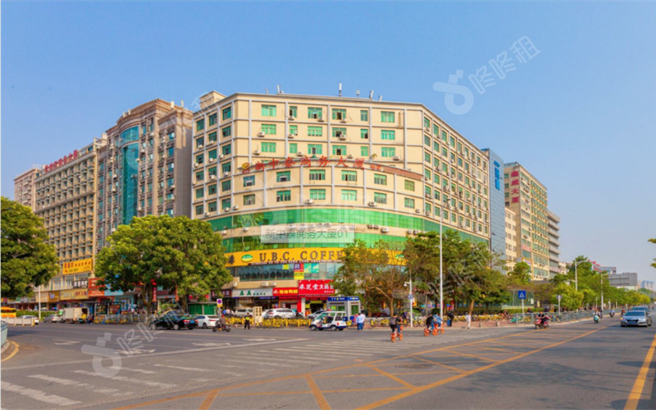 新中泰商务大厦_楼盘外观图