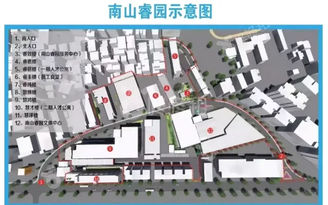 南山睿园产业园_出租/租金_楼盘外观图