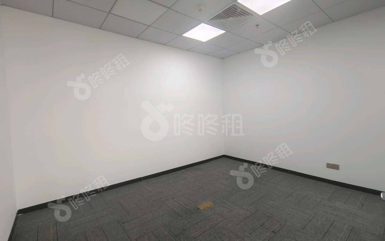 田厦金牛广场_242.48平_精装_办公室隔间