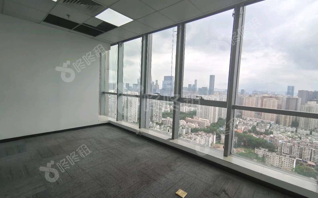 田厦金牛广场_242.48平_精装_办公室隔间