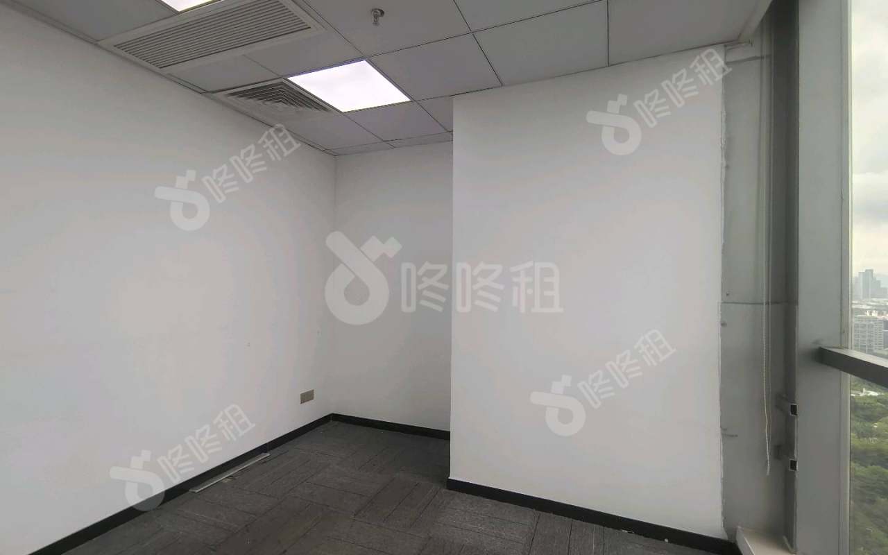 田厦金牛广场_242.48平_精装_办公室隔间