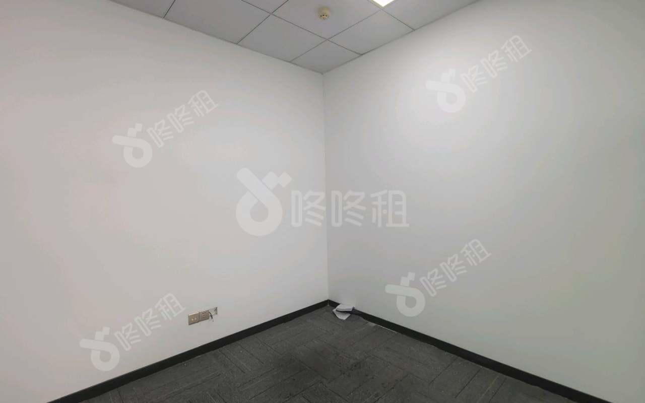 田厦金牛广场_242.48平_精装_办公室隔间