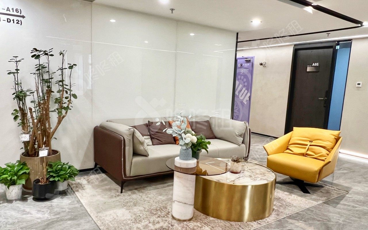 星维路X-Value(深圳电子科技大厦)_联合办公_公共区域