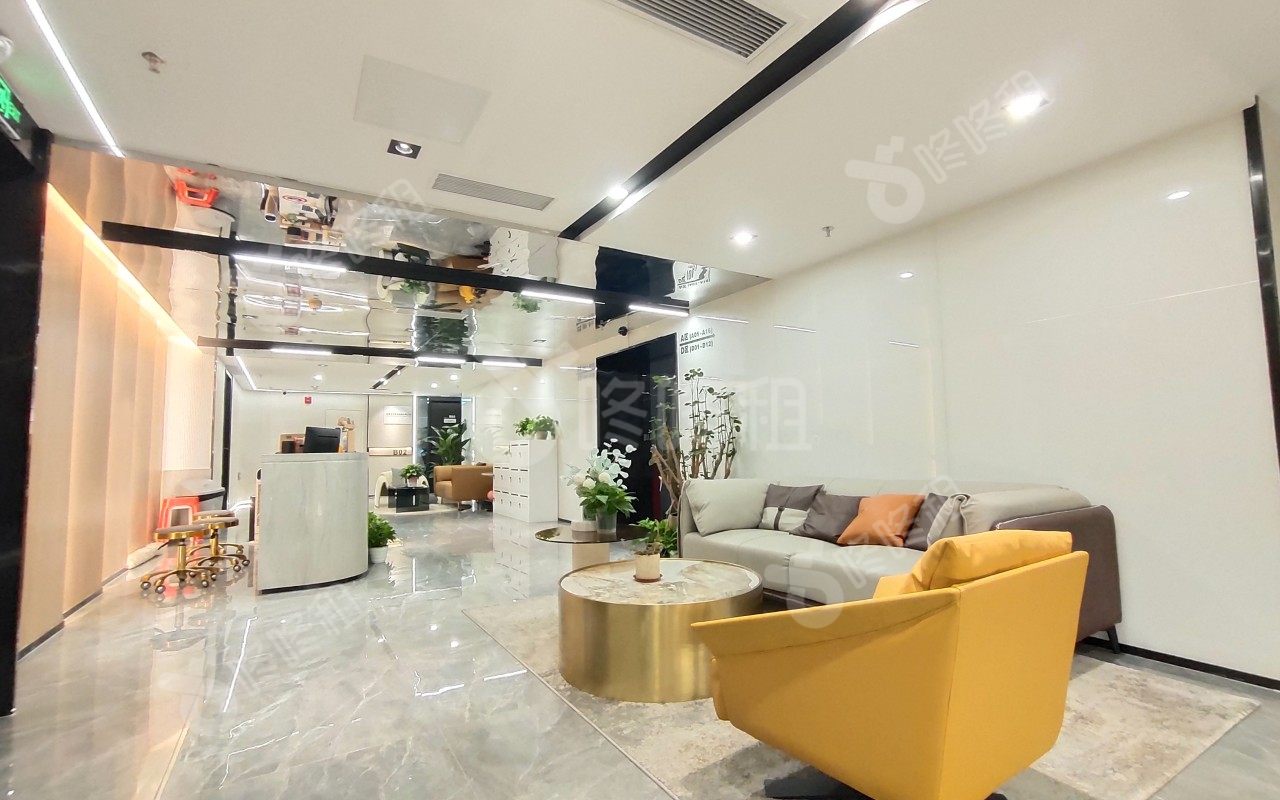 星维路X-Value(深圳电子科技大厦)_联合办公_公共区域