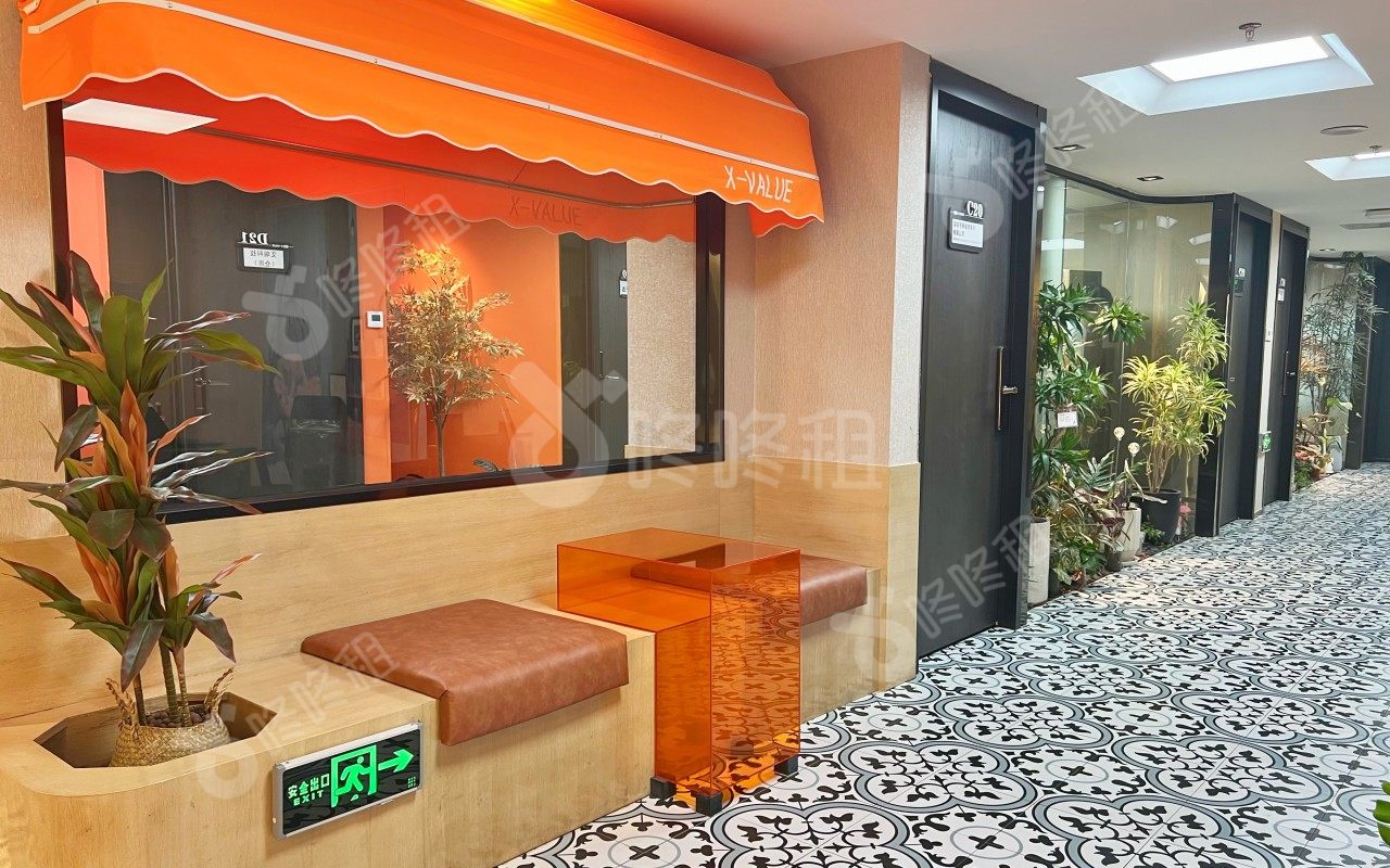 星维路X-Value(深圳电子科技大厦)_联合办公_公共区域